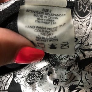 torrid Swim - Torrid size 2 bathing suit top. torrid Swim - Torrid size 2 bathing suit top.